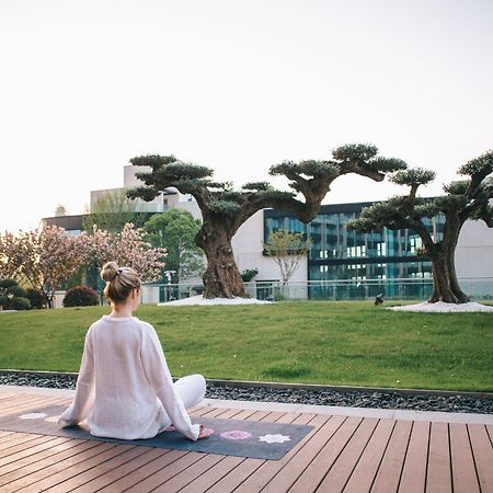 The Anandi Hotel And Spa - Luxury Healing Hotel For Wellbeing Shanghai Buitenkant foto