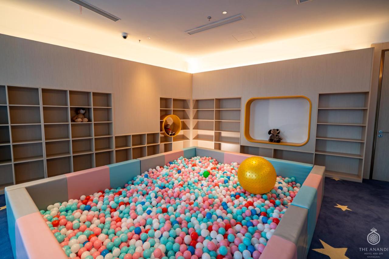 The Anandi Hotel And Spa - Luxury Healing Hotel For Wellbeing Shanghai Buitenkant foto
