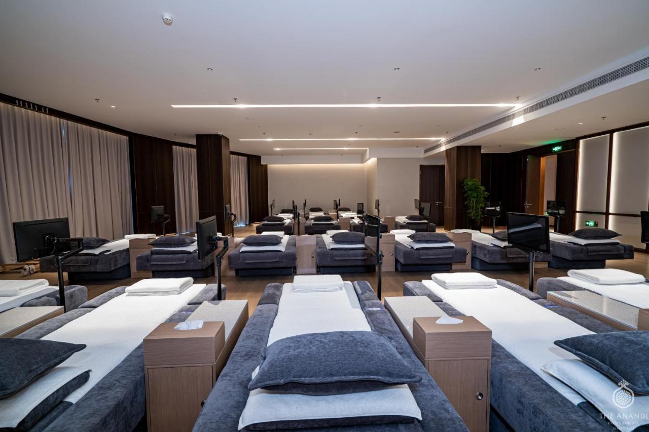 The Anandi Hotel And Spa - Luxury Healing Hotel For Wellbeing Shanghai Buitenkant foto
