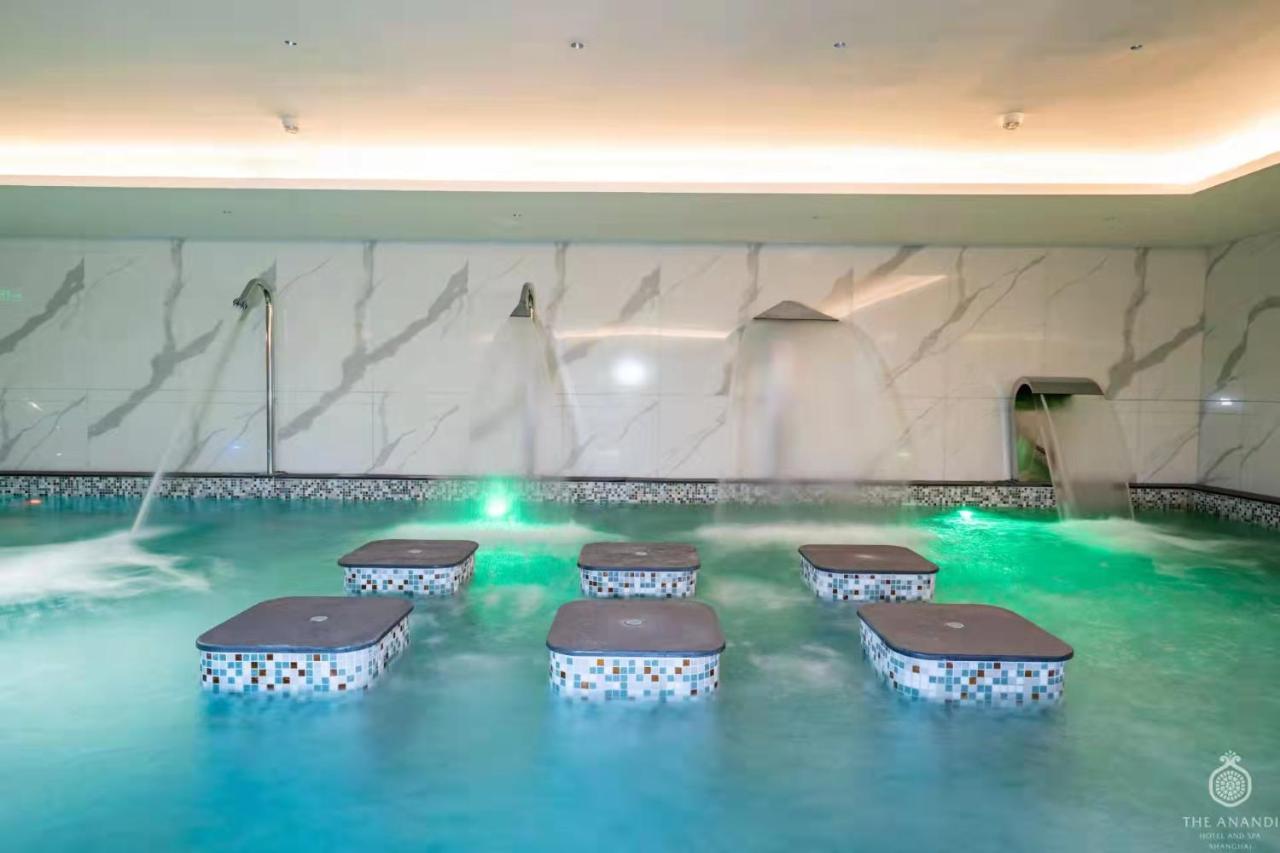 The Anandi Hotel And Spa - Luxury Healing Hotel For Wellbeing Shanghai Buitenkant foto