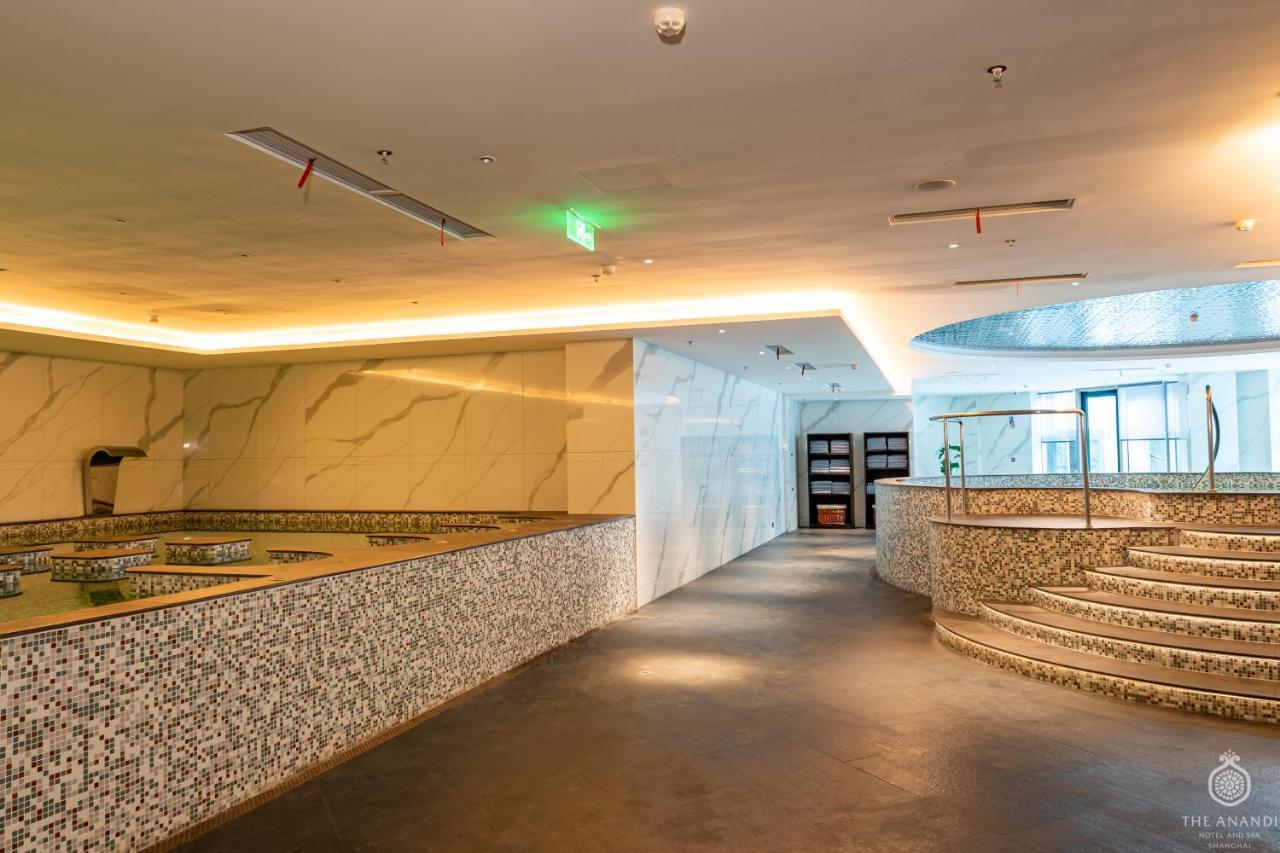 The Anandi Hotel And Spa - Luxury Healing Hotel For Wellbeing Shanghai Buitenkant foto