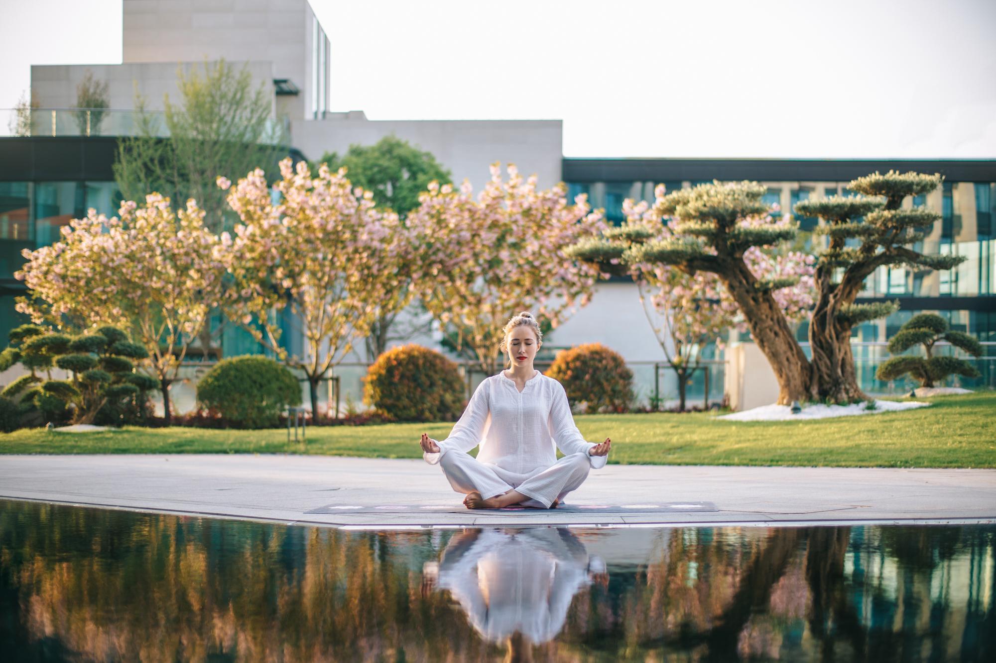 The Anandi Hotel And Spa - Luxury Healing Hotel For Wellbeing Shanghai Buitenkant foto