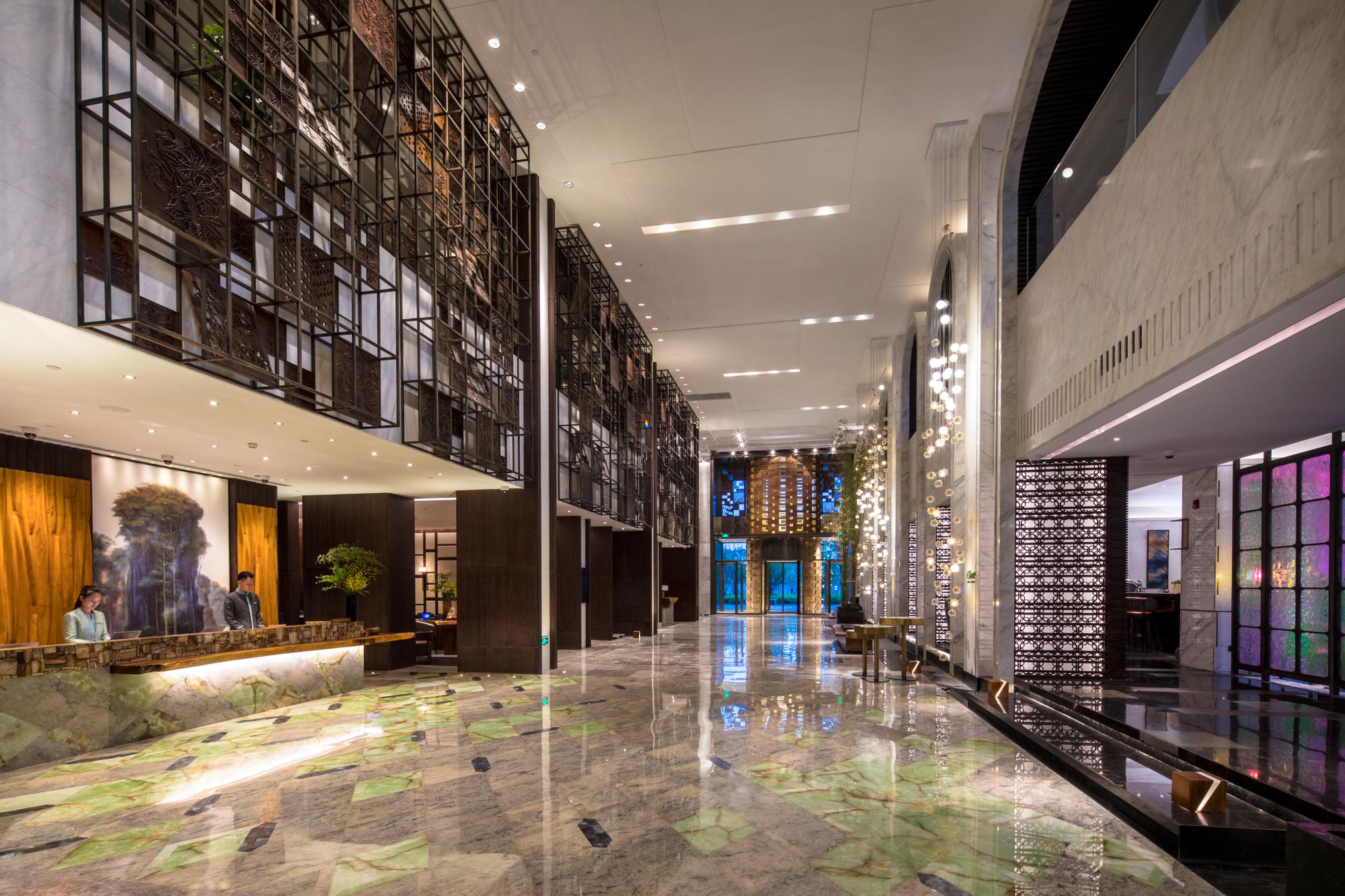 The Anandi Hotel And Spa - Luxury Healing Hotel For Wellbeing Shanghai Buitenkant foto