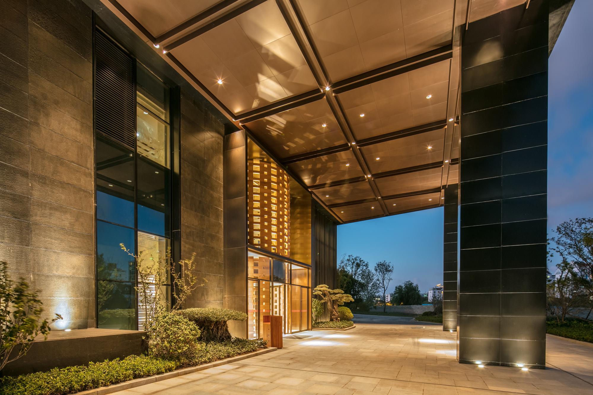 The Anandi Hotel And Spa - Luxury Healing Hotel For Wellbeing Shanghai Buitenkant foto