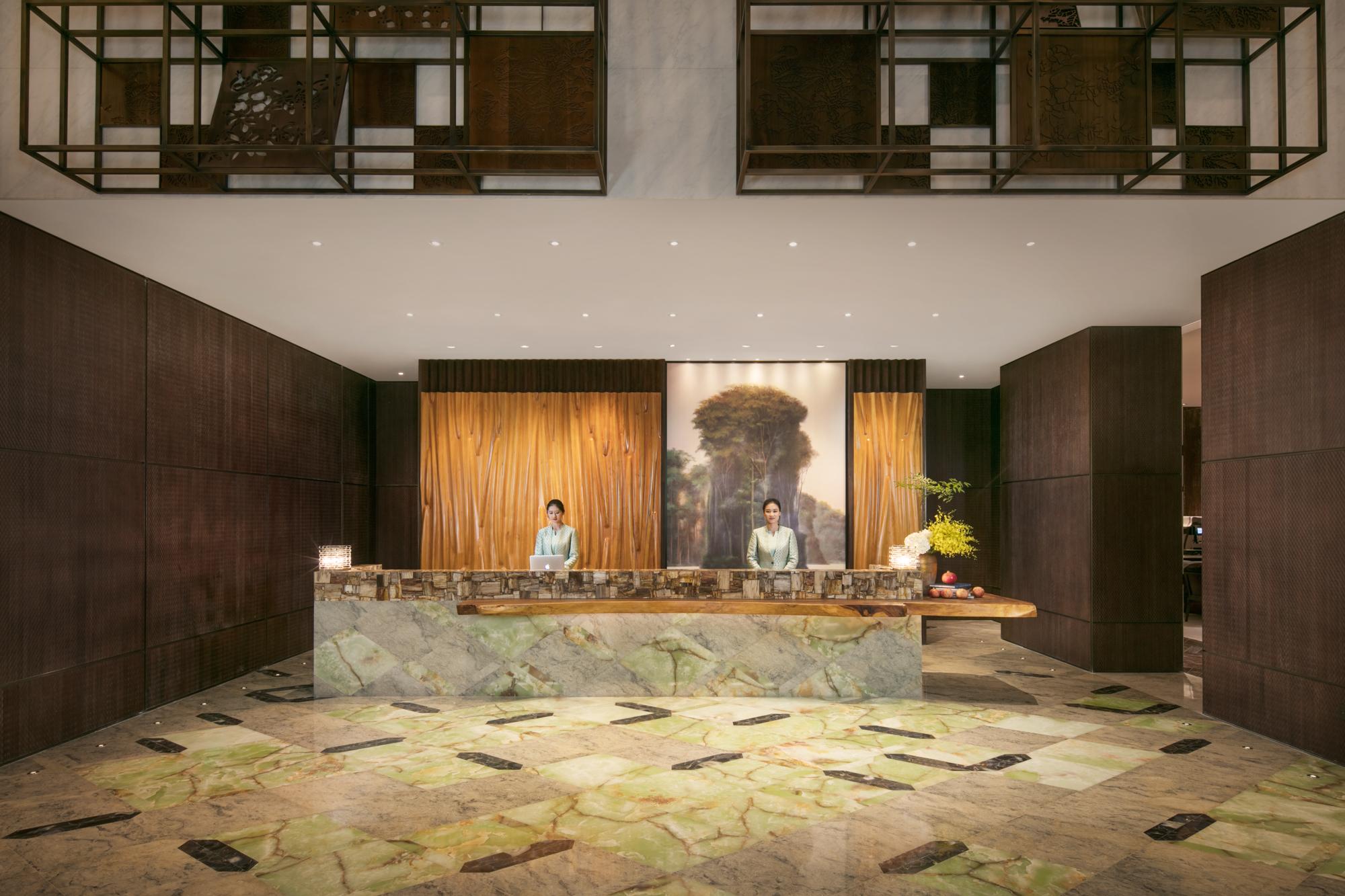 The Anandi Hotel And Spa - Luxury Healing Hotel For Wellbeing Shanghai Buitenkant foto