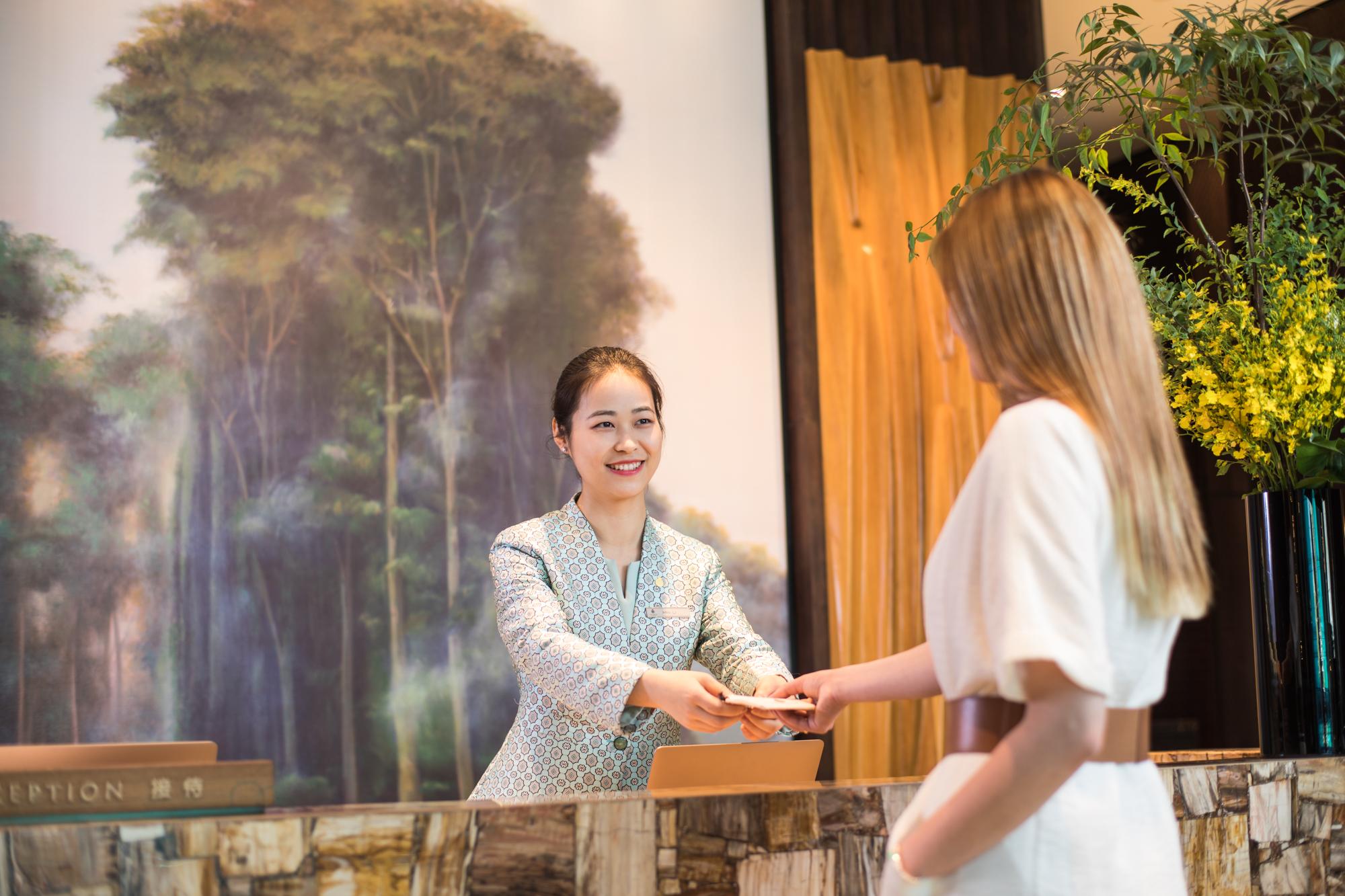 The Anandi Hotel And Spa - Luxury Healing Hotel For Wellbeing Shanghai Buitenkant foto