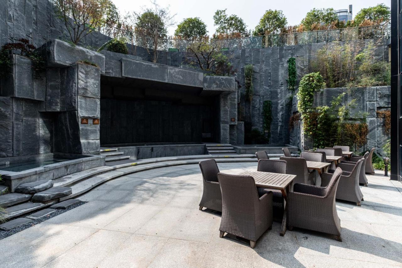 The Anandi Hotel And Spa - Luxury Healing Hotel For Wellbeing Shanghai Buitenkant foto