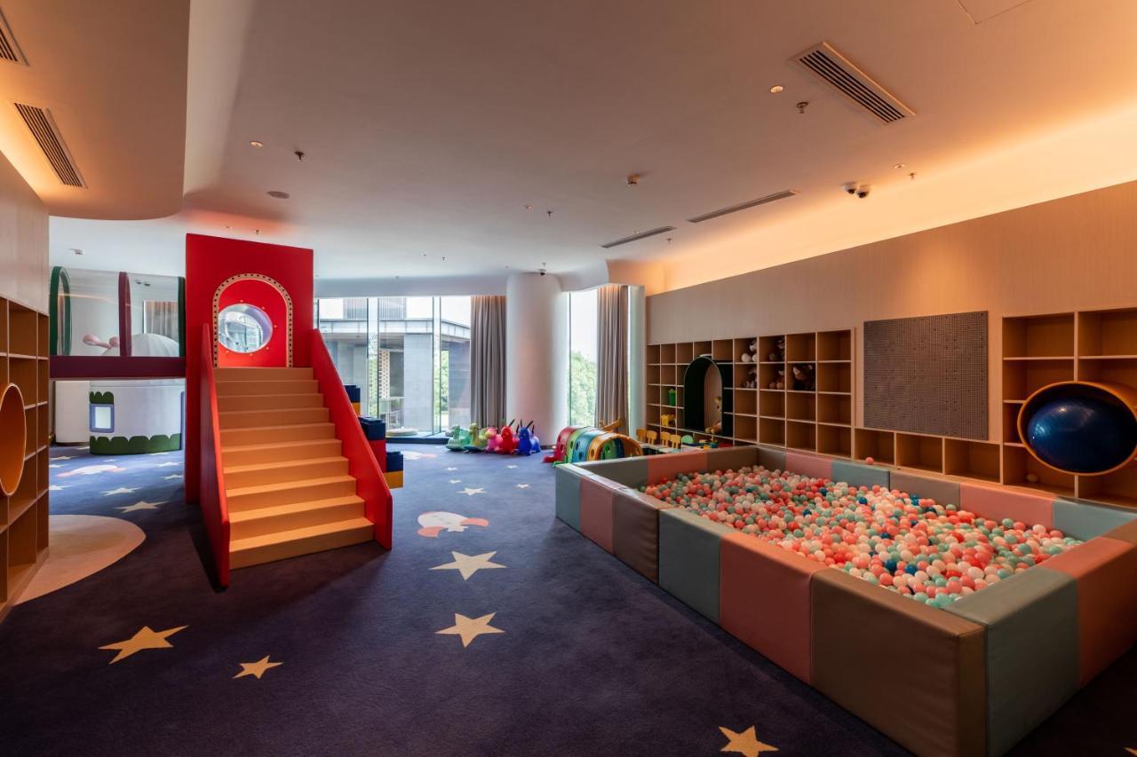 The Anandi Hotel And Spa - Luxury Healing Hotel For Wellbeing Shanghai Buitenkant foto