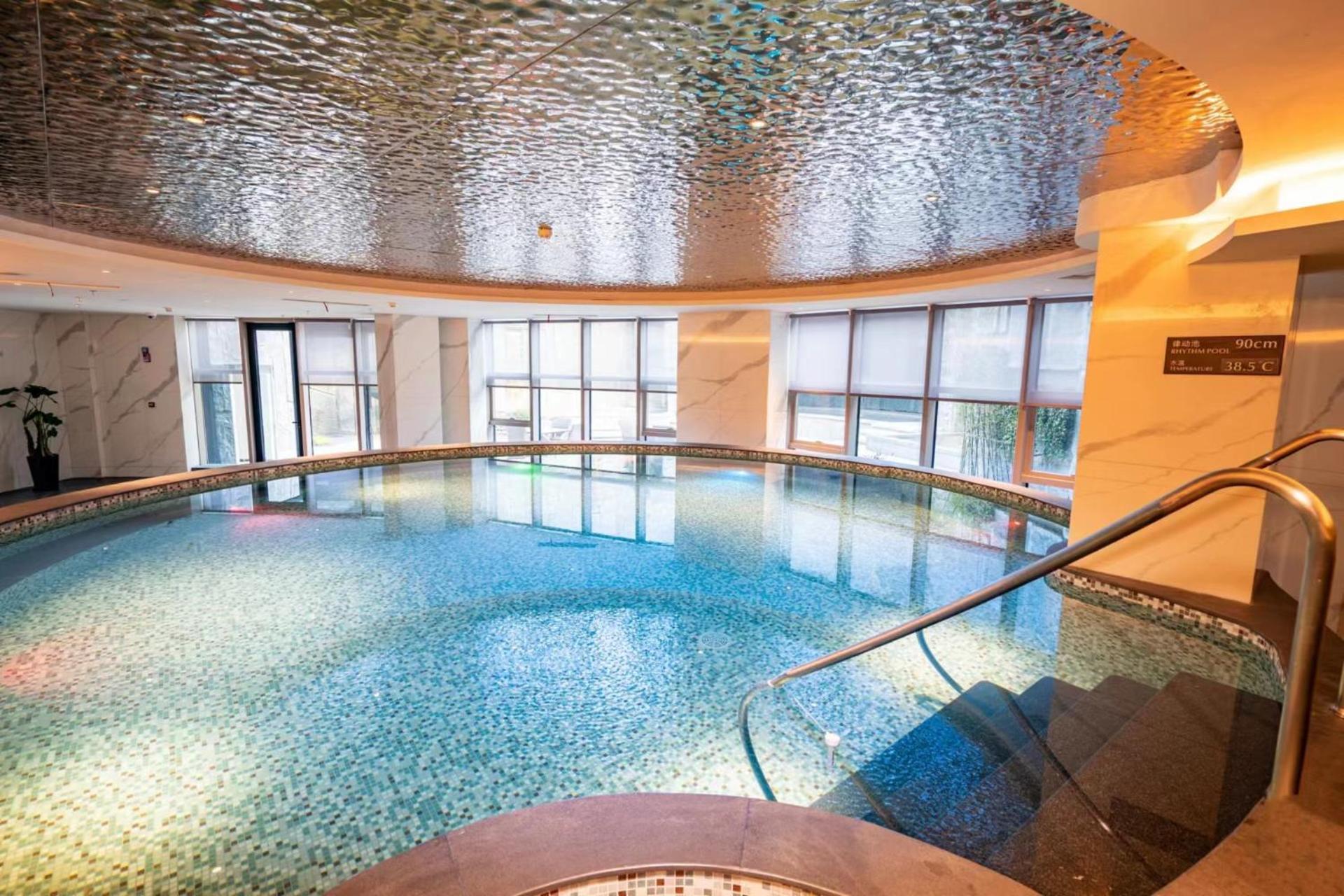 The Anandi Hotel And Spa - Luxury Healing Hotel For Wellbeing Shanghai Buitenkant foto