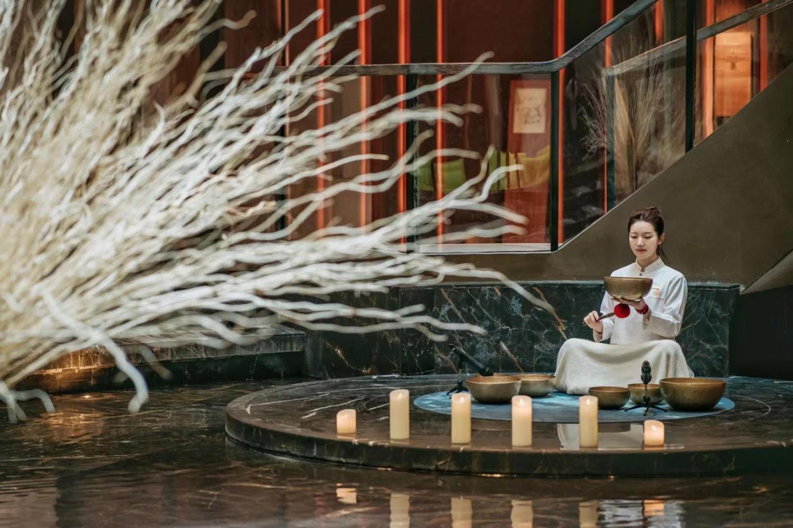 The Anandi Hotel And Spa - Luxury Healing Hotel For Wellbeing Shanghai Buitenkant foto