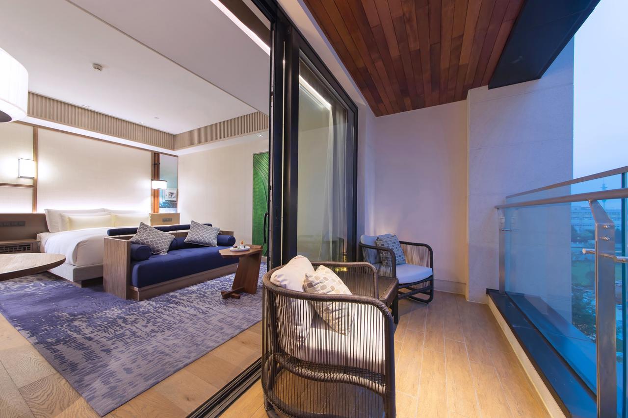 The Anandi Hotel And Spa - Luxury Healing Hotel For Wellbeing Shanghai Buitenkant foto