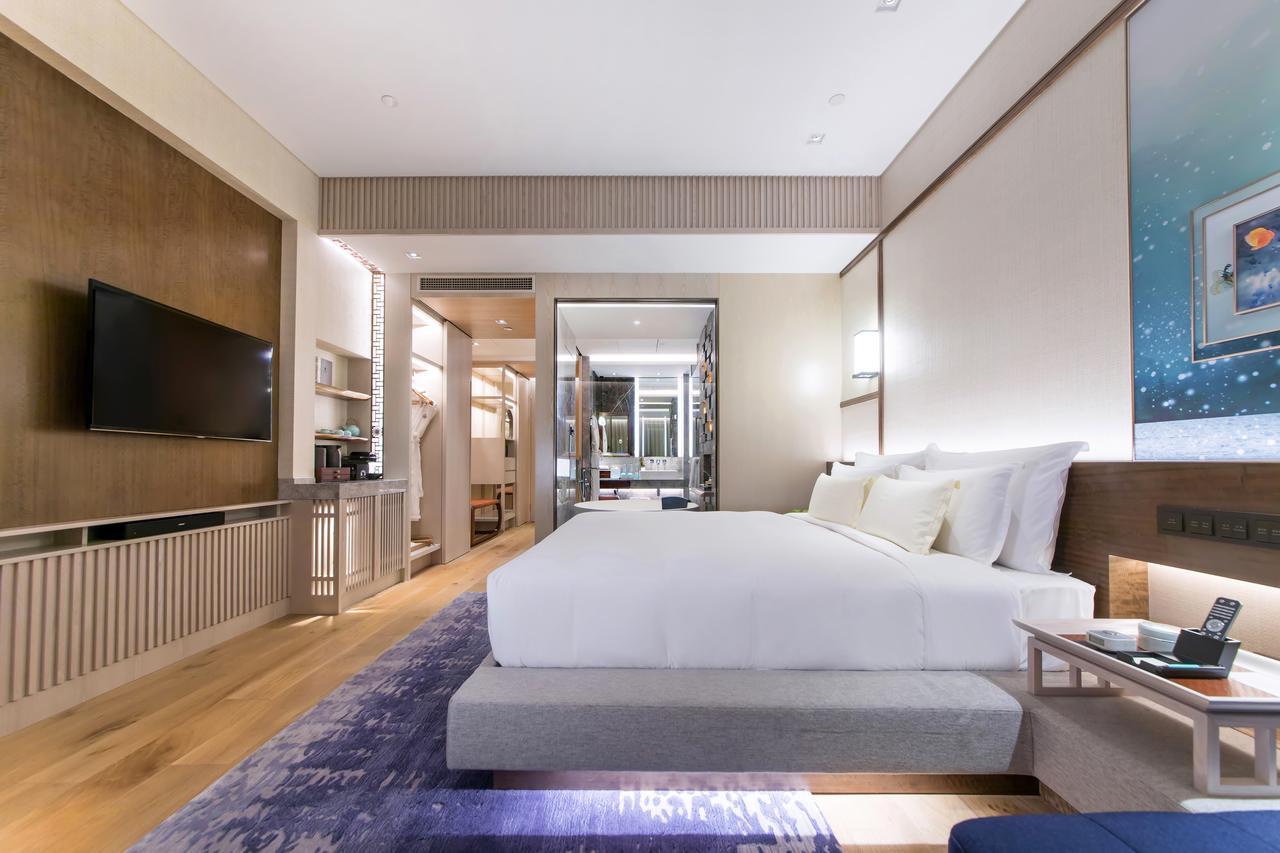 The Anandi Hotel And Spa - Luxury Healing Hotel For Wellbeing Shanghai Buitenkant foto