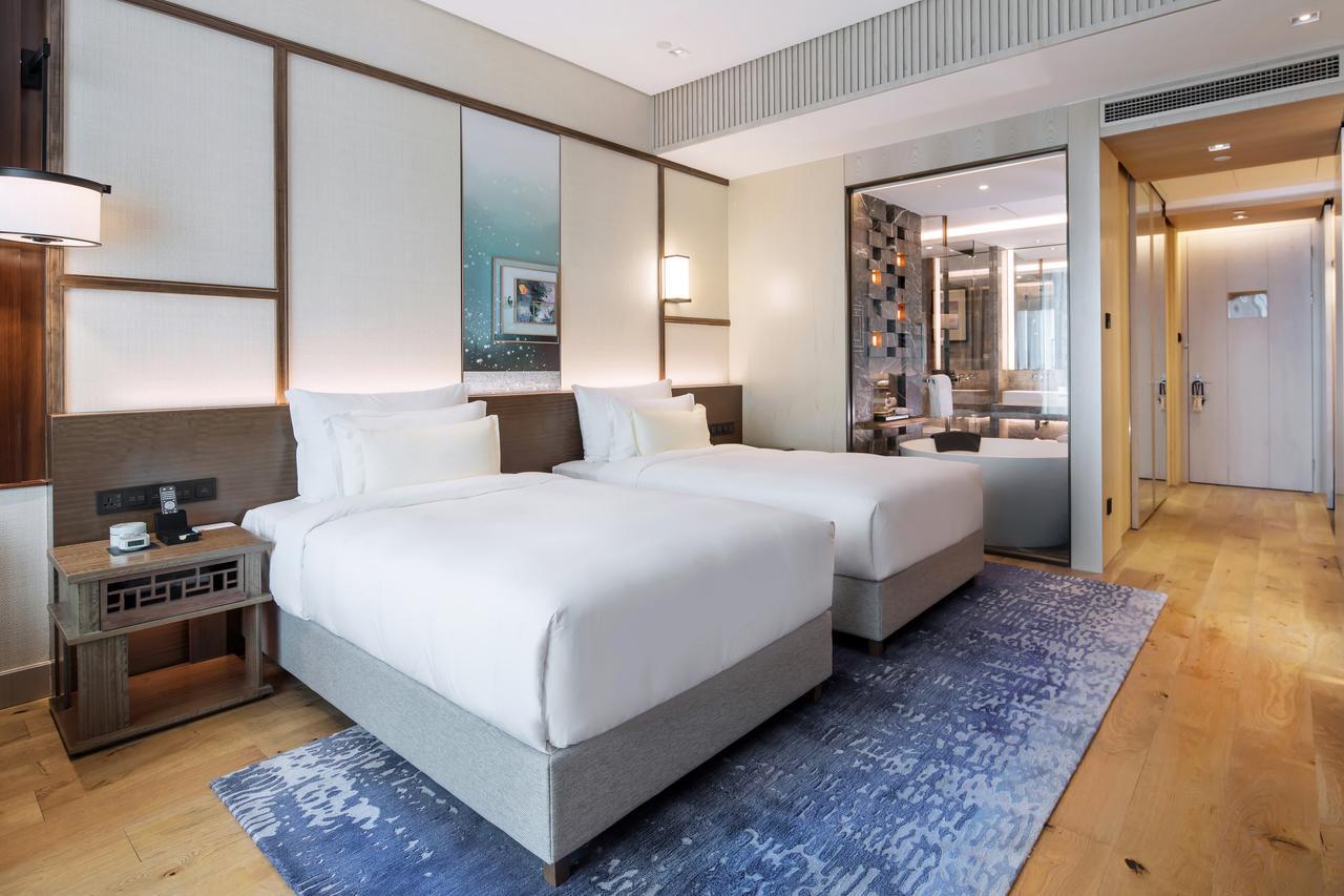 The Anandi Hotel And Spa - Luxury Healing Hotel For Wellbeing Shanghai Buitenkant foto