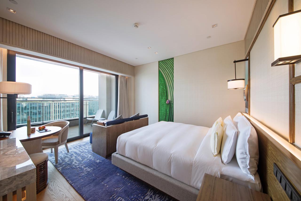 The Anandi Hotel And Spa - Luxury Healing Hotel For Wellbeing Shanghai Buitenkant foto