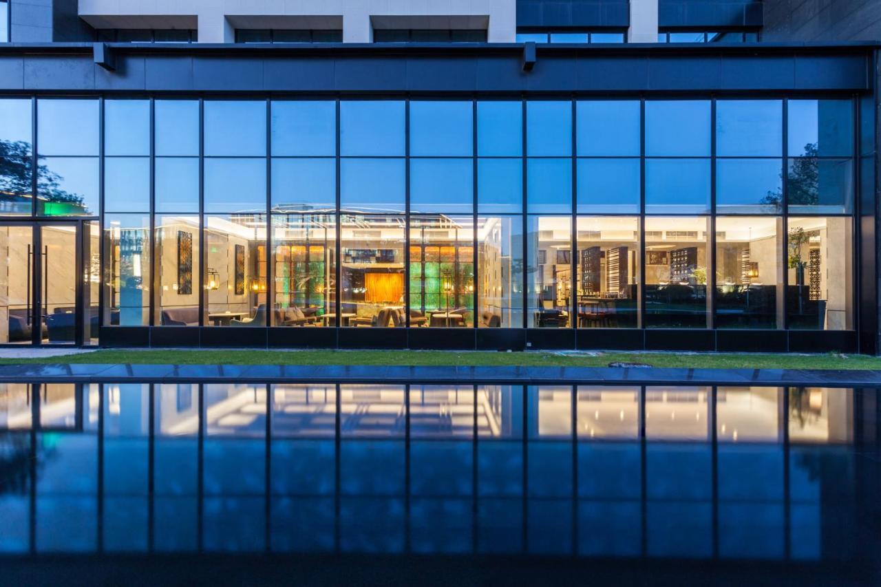 The Anandi Hotel And Spa - Luxury Healing Hotel For Wellbeing Shanghai Buitenkant foto