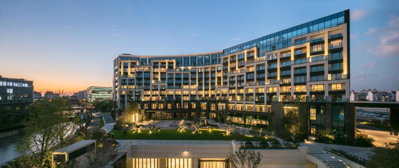 The Anandi Hotel And Spa - Luxury Healing Hotel For Wellbeing Shanghai Buitenkant foto