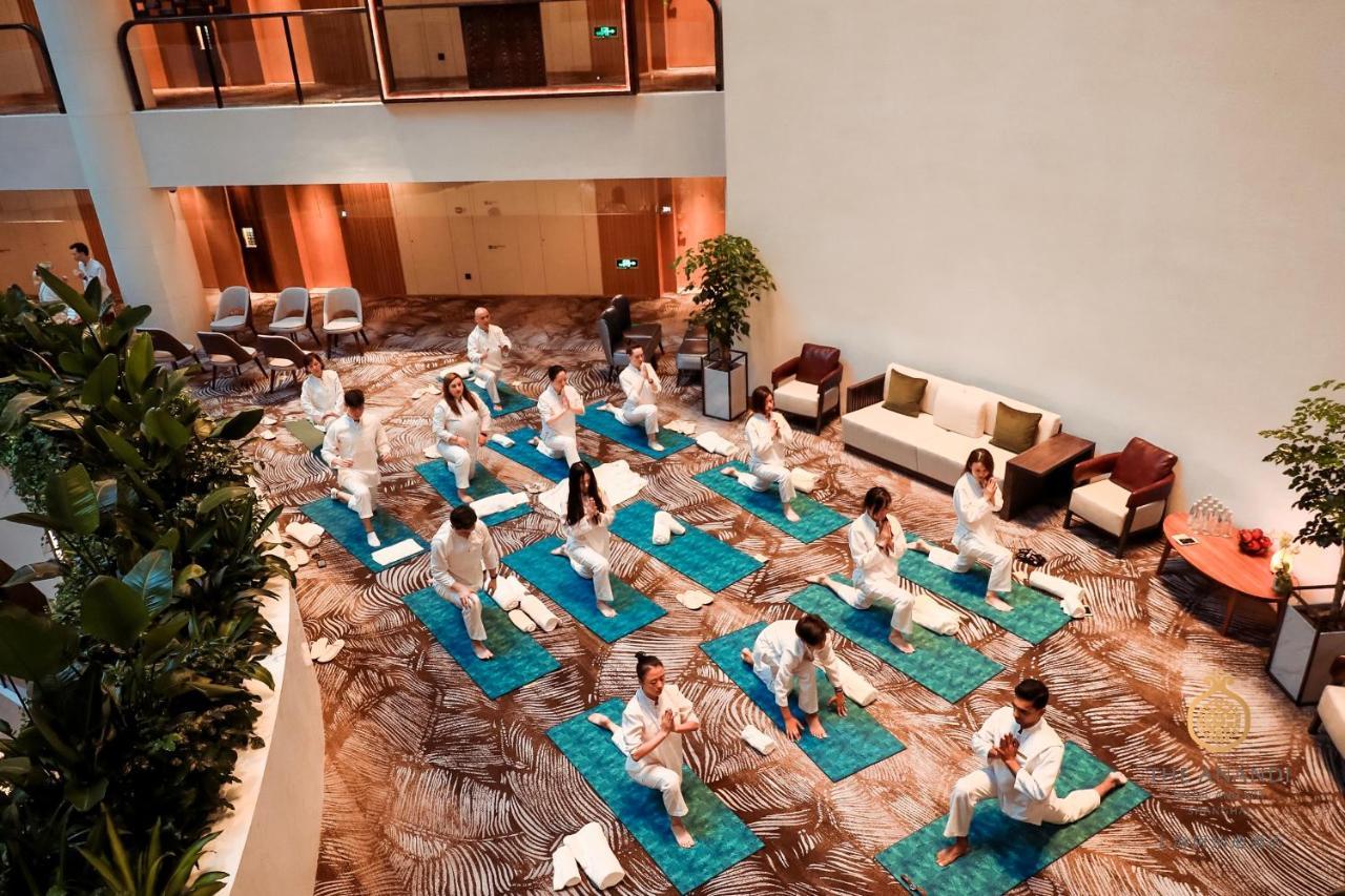 The Anandi Hotel And Spa - Luxury Healing Hotel For Wellbeing Shanghai Buitenkant foto