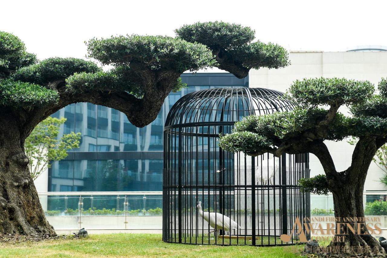 The Anandi Hotel And Spa - Luxury Healing Hotel For Wellbeing Shanghai Buitenkant foto